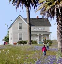 Stone Farm - Location of new laguna Learning Center